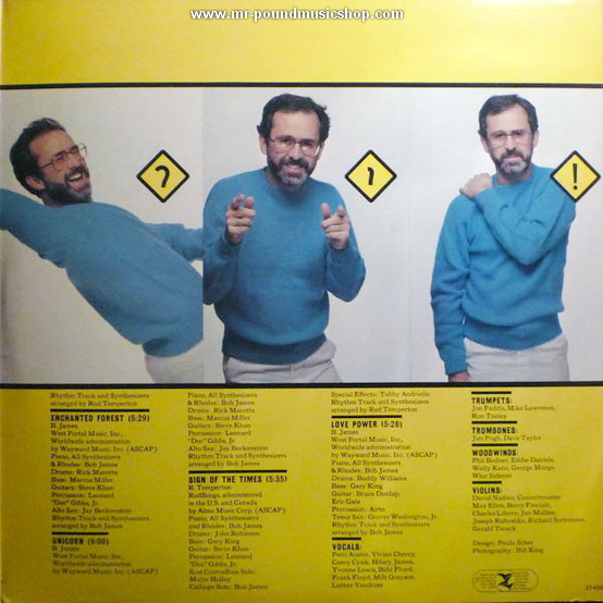 Bob James - Sign Of The Times