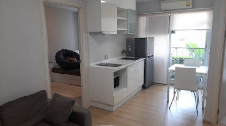 ให้เช่า Fuse Sense Bangkae : ฟิวส์ เซนเซ่ บางแค ขนาด 46 ตรม 2 ห้องนอน 2 ห้องน้ำ ราคาพิเศษจริง คอนโดดี สะอาด ปลอดภัย