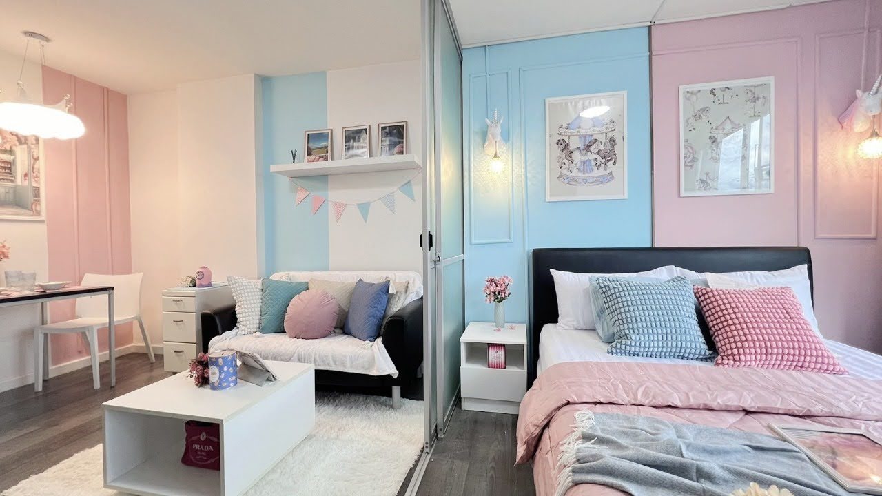 ให้เช่าคอนโด ดีคอนโด แคมปัส รีสอร์ท บางนา (dCondo Campus Resort Bangna 1 ห้องนอน