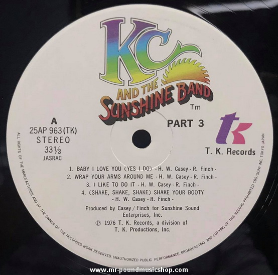 KC and The Sunshine Band - Part 3