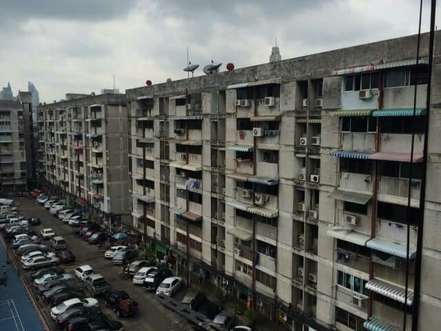 ขาย / เช่า เฟลท ดินแดง 2 ห้องนอน 1 ห้องน้ำ 57 ตรม. ชั้น 7