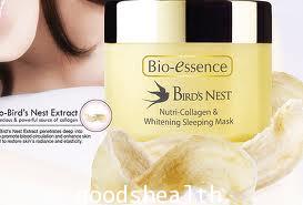 Bio-Essence Bird\'s Nest Nutri-Collagen Whitening Sleeping Mask 60 g