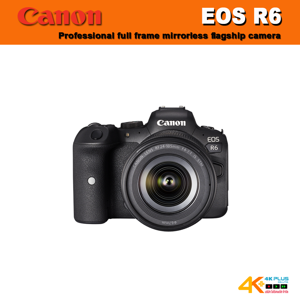 Canon EOS R6 Mirrorless Cameras