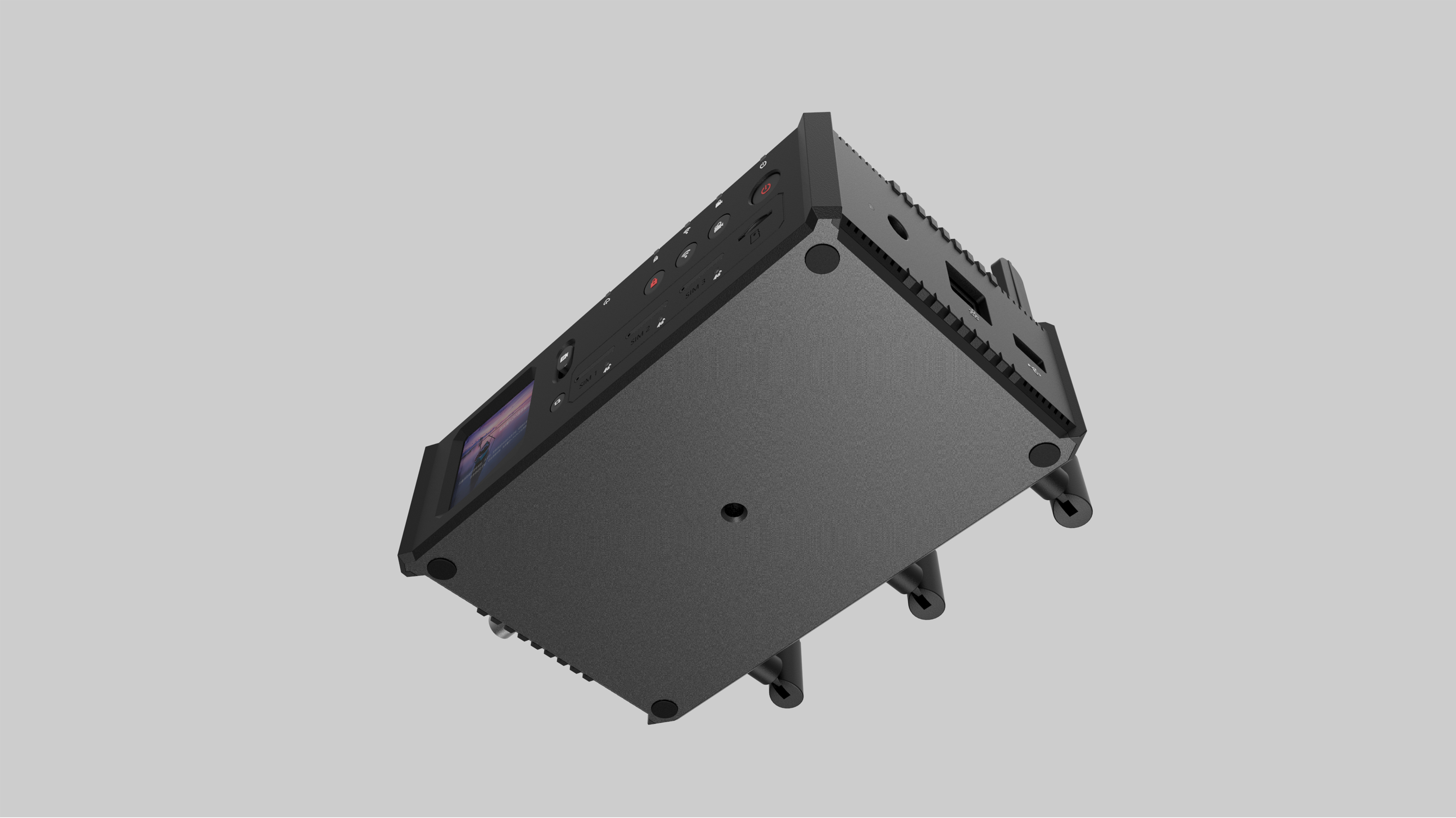 Mine Q8 4G Live Bonding Encoder