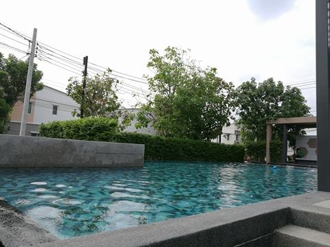 รหัสทรัพย์ 21961 ขายทาวน์โฮม Pleno รัตนาธิเบศร์-ชัยพฤกษ์ โครงการของ AP (บ้านค่อนข้างใหม่) พร้อมเข้าอยู่