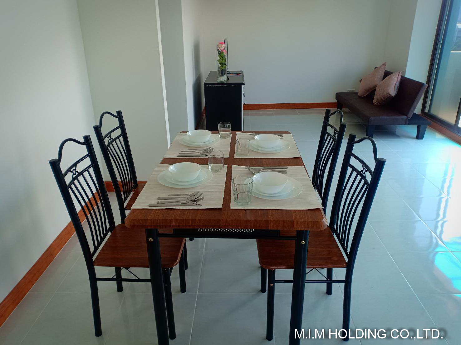 ให้เช่าคอนโด Unity Tower (ยูนิตี้ ทาวเวอร์) 2 ห้องนอน 2 ห้องน้ำ 1 ห้องนั่งเล่น ชั้น 8