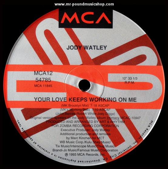 Jody Watley - Your Love Keeps Working On Me