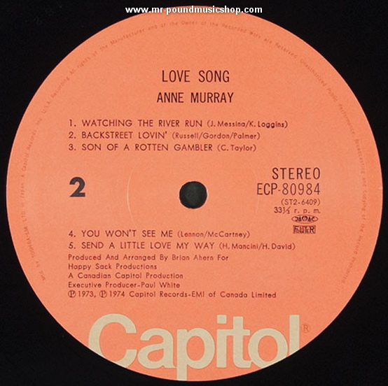 Anne Murray - Love Song