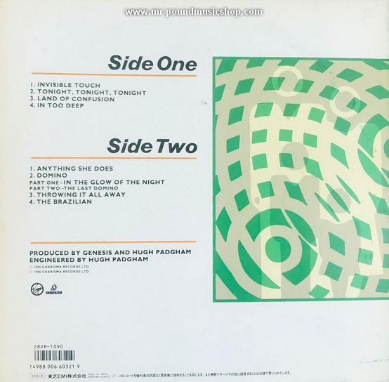 Genesis - Invisible Touch