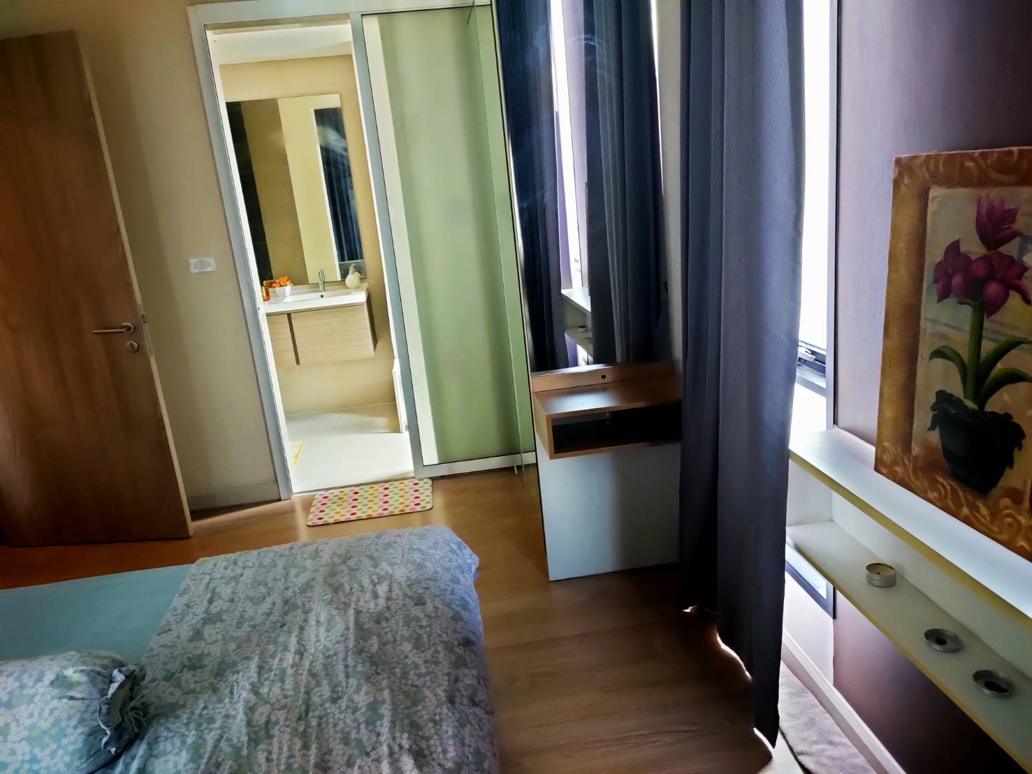 ให้เช่าคอนโด 2 ห้องนอน ราคาพิเศษ The Capital Ratchaprarop - Vibha (เดอะ แคปิตอล ราชปรารภ-วิภา) 2 ห้องนอน 1 ห้องน้ำ ขนาด 50 ตารางเมตร