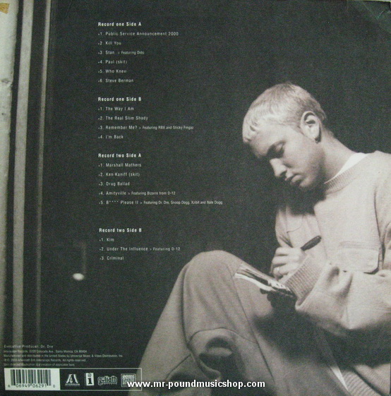 Eminem - The Marshall Mathers LP