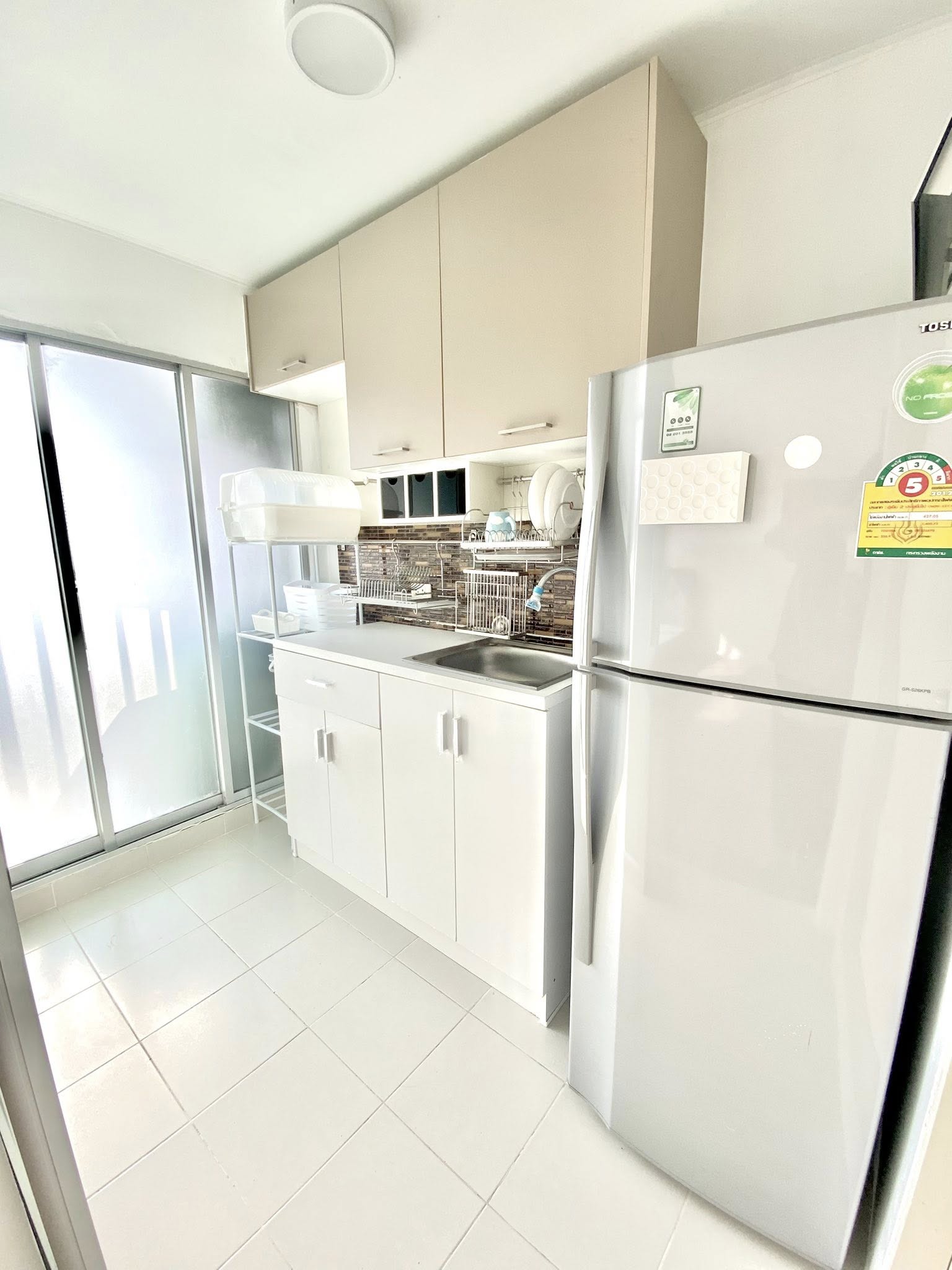 ให้เช่าคอนโด dcondo Ramkhamhaeng 64 (ดีคอนโด รามคำแหง 64) (Low-rise) ค่าเช่า 9,500 บาท/เดือน