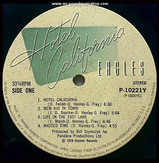 Eagles - Hotel California