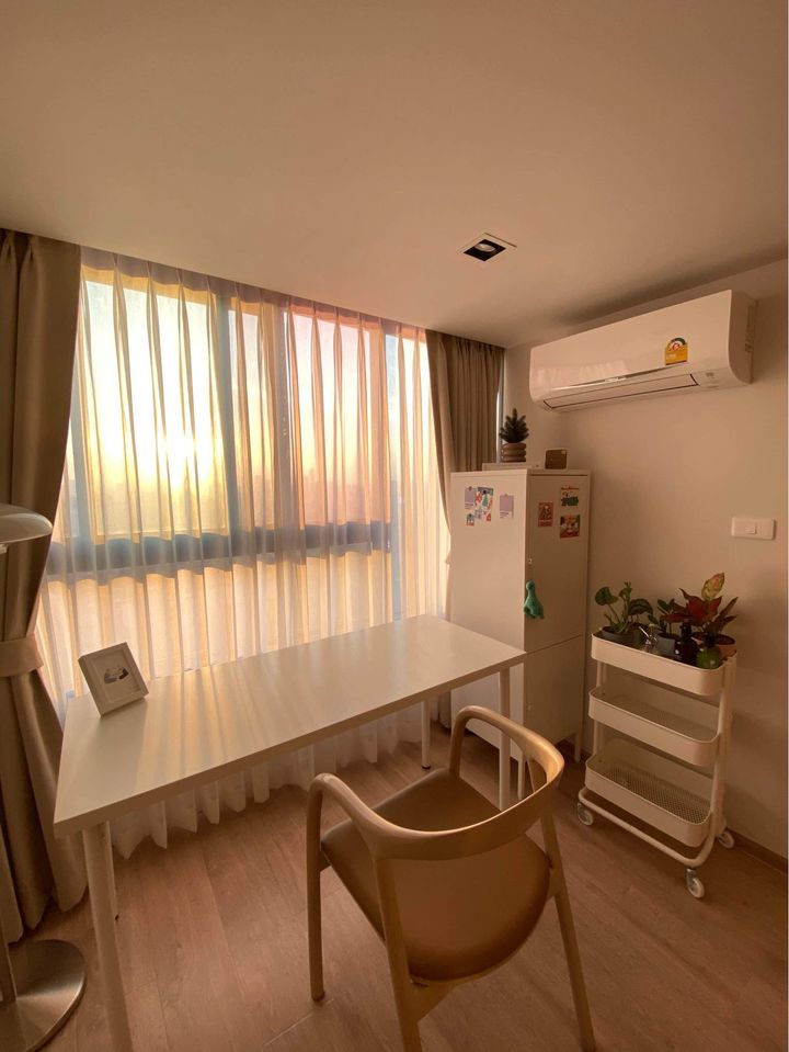 [For Rent] Ideo rama9 asoke ให้เช่าคอนโด ไอดีโอ พระรามเก้า อโศก ห้อง Duplex 1 ห้องนอน 1 ห้องอเนกประสงค์ ขนาดพื้นที่รวม 52.13 ตารางเมตร