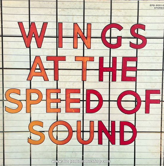 Wings - Wings At The Speed Of Sound