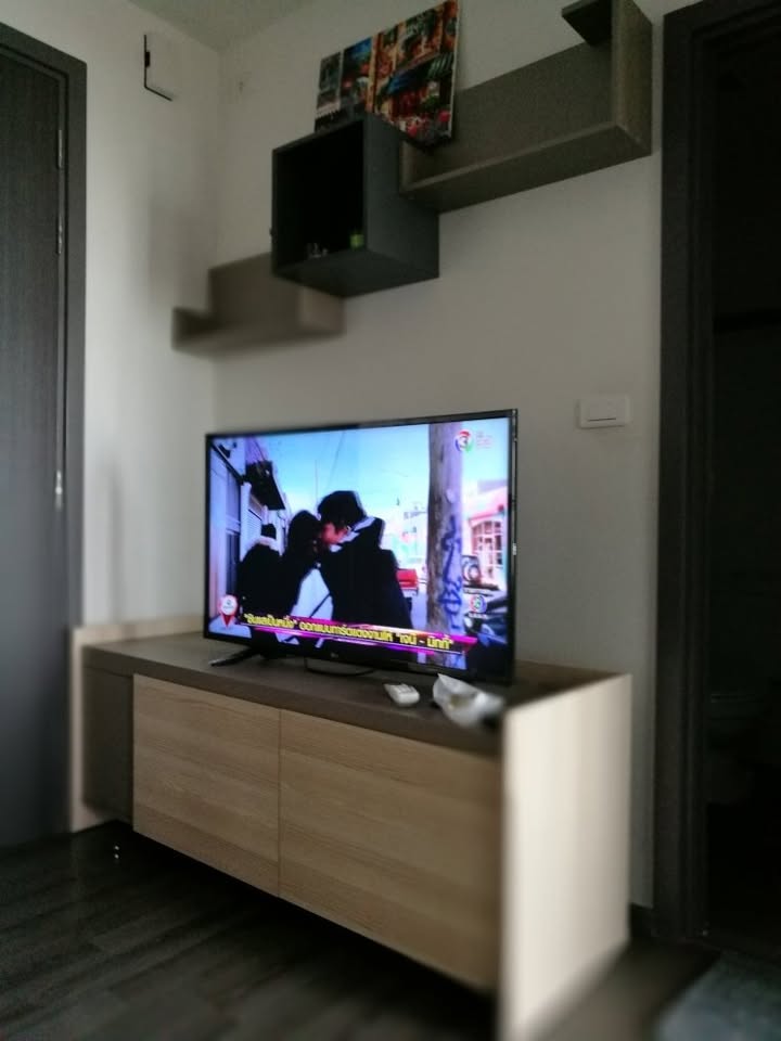 ให้เช่าคอนโด The Base Park West Sukhumvit 77 (เดอะเบส พาร์คเวสต์ สุขุมวิท 77) ✨ ห้องเพิ่งปรับปรุงใหม่! ชั้นสูง วิวโค้งคลองพระโขนง ไม่มีตึกบัง ลมดีมาก