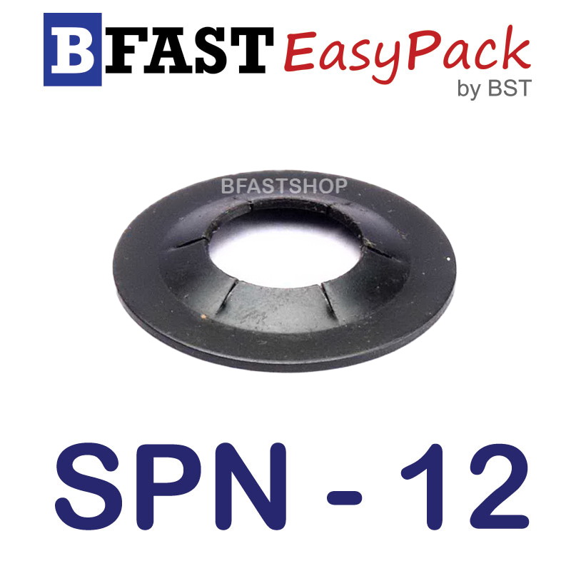 แหวนกดเพลา SPN-12 (5 ตัว/ถุง)