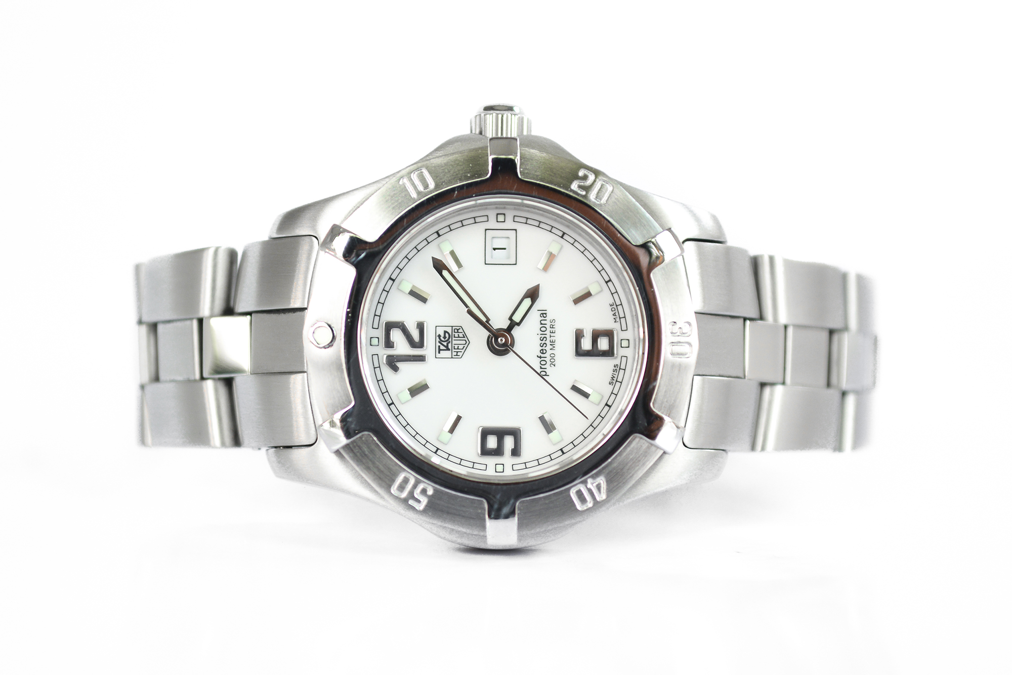 Tag Heuer S2000 Exclusive Lady size หน้าขาว (Sold)