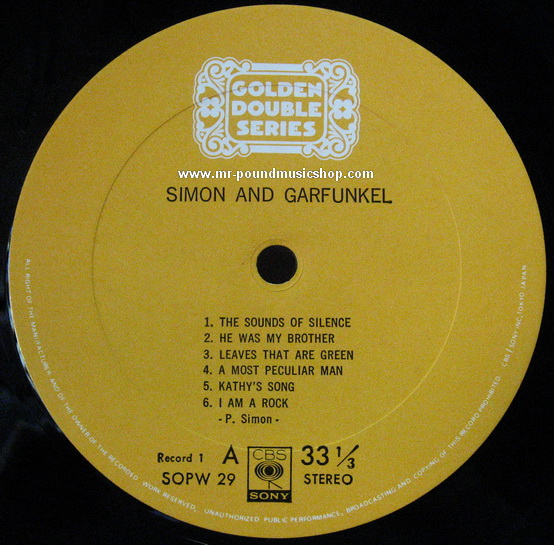 Simon & Garfunkel - Golden Double Series