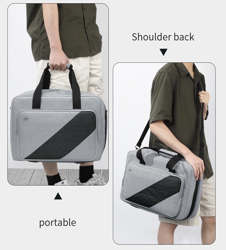 กระเป๋าเป้สะพานข้างเดินทางสำหรับเครื่องเกม PS5 ทุกรุ่น