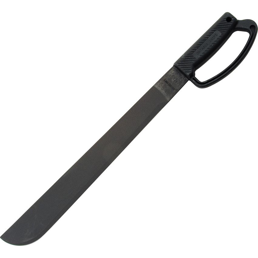 มีดใบตาย Ontario 8515 Military Machete, 18" พร้อมปอก Made in USA.