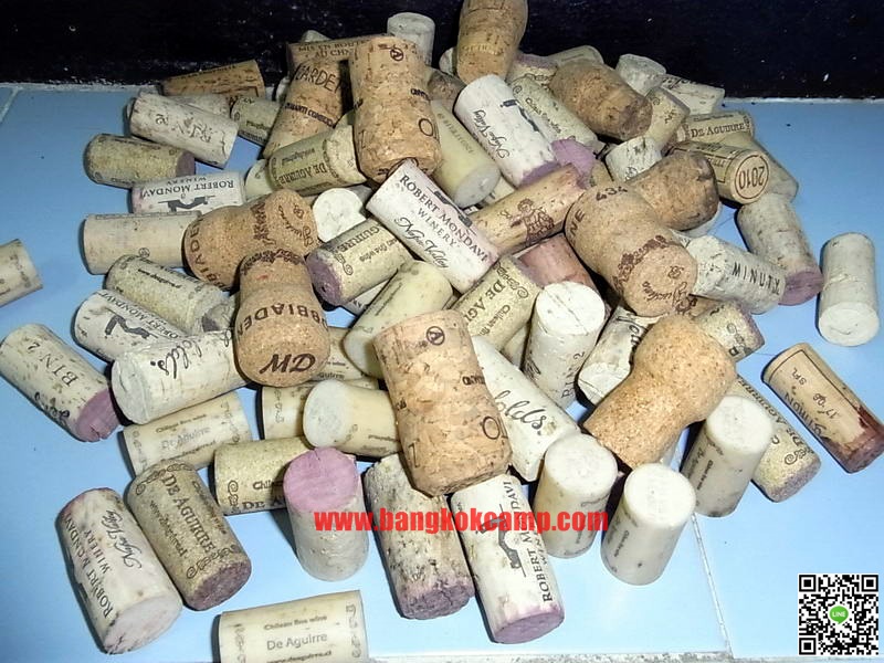 จุกไวท์ จุกไม้ก๊อก100 อัน (ชุด2)