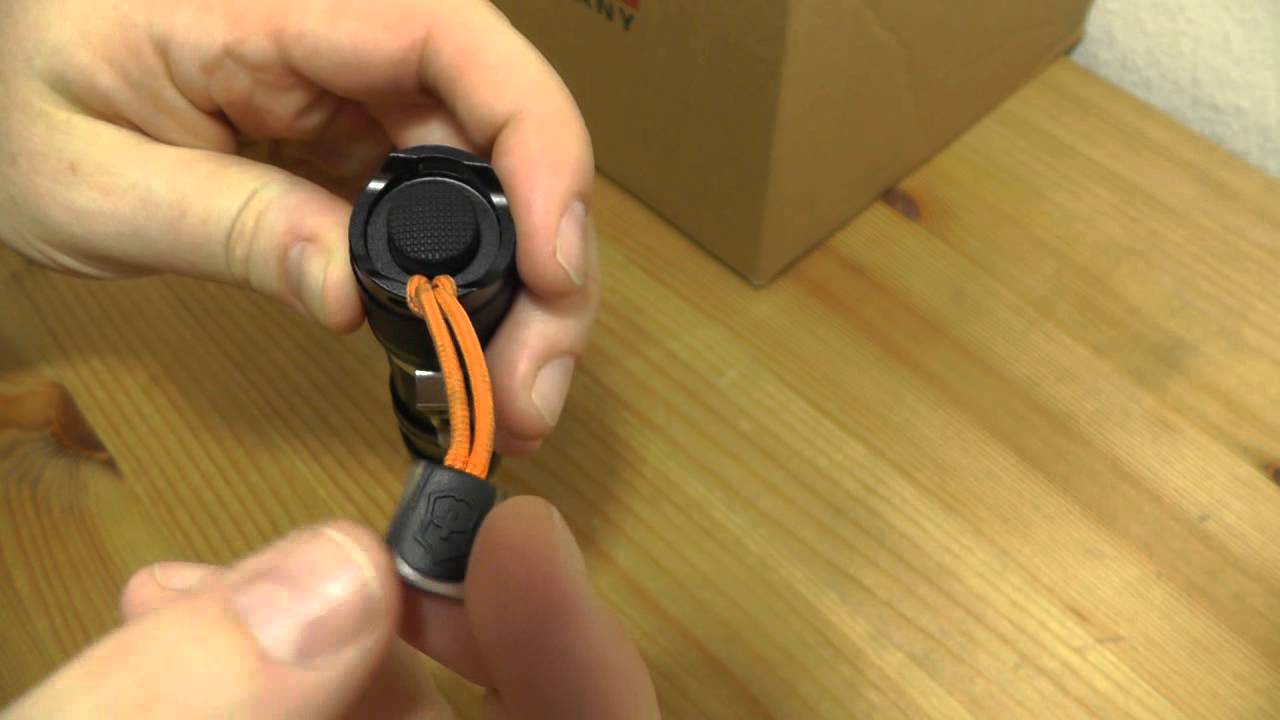 Victorinox LANYARD, blue (สายคล้อง) (4.1824.)