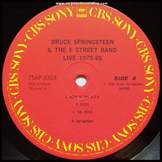 Bruce Springsteen & The E-Street Band - Live / 1975-85