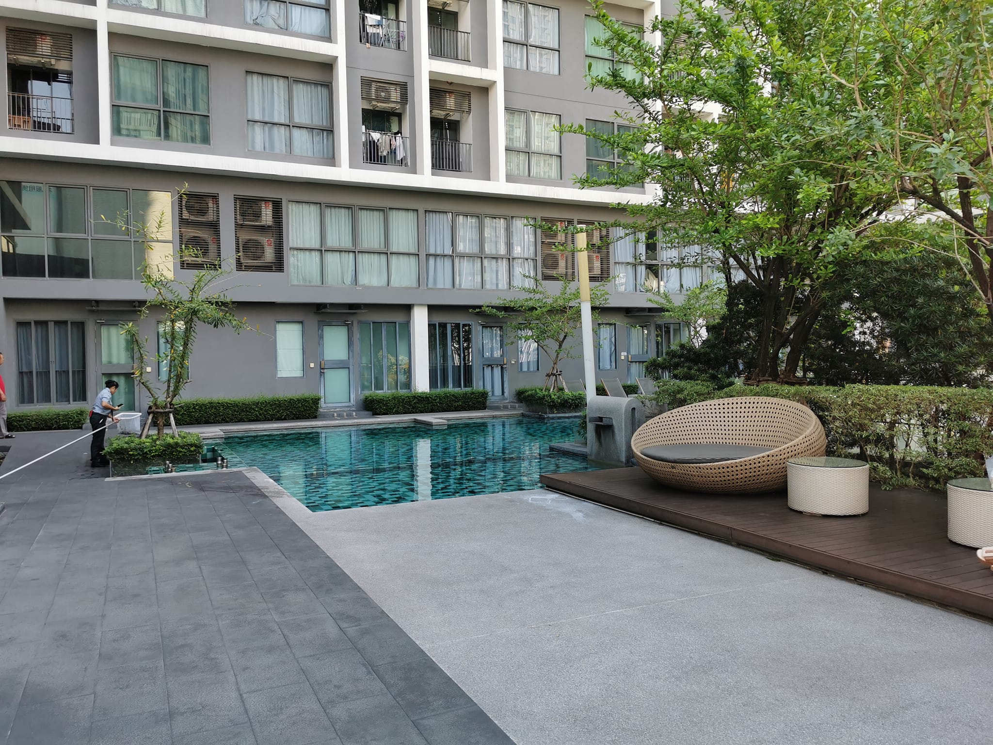 คอนโดให้เช่า คอนโดให้เช่า ที่ IDEO Mobi Rama 9 (ไอดีโอ โมบิ พระราม 9) ใกล้ BTS พระรามเก้า 2 ห้องนอน