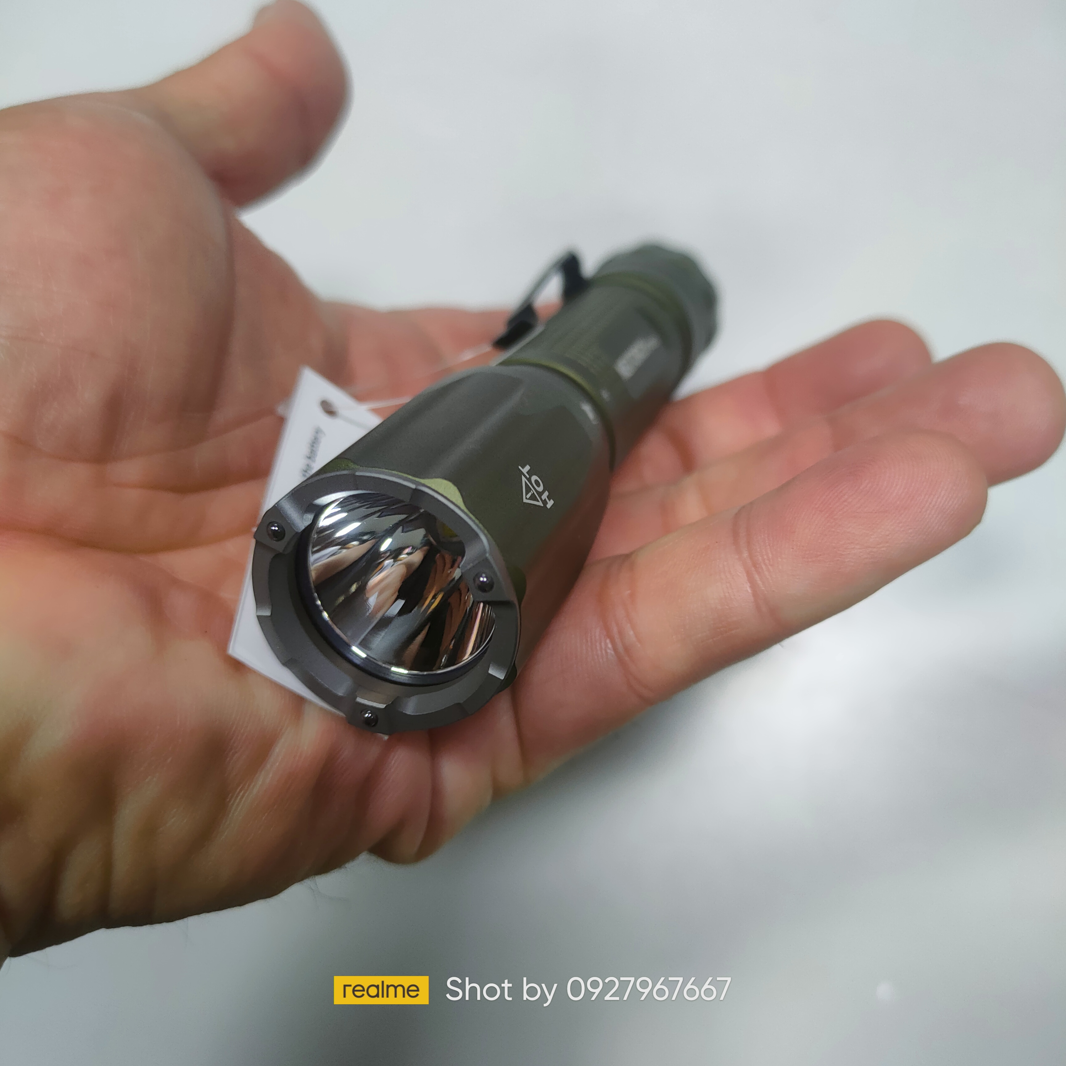 ไฟฉาย Nextorch TA30C 1600 Lumens One Step Tactical Flashlight (Green / สีเขียว)