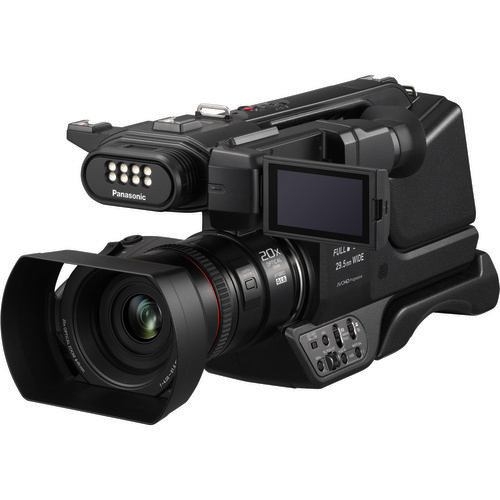 Panasonic HC-MDH3 AVCHD Shoulder Mount Camcorder พร้อมไฟ LED หัวกล้องและจอแบบทัชสกรีน ***สินค้าตกรุ่น