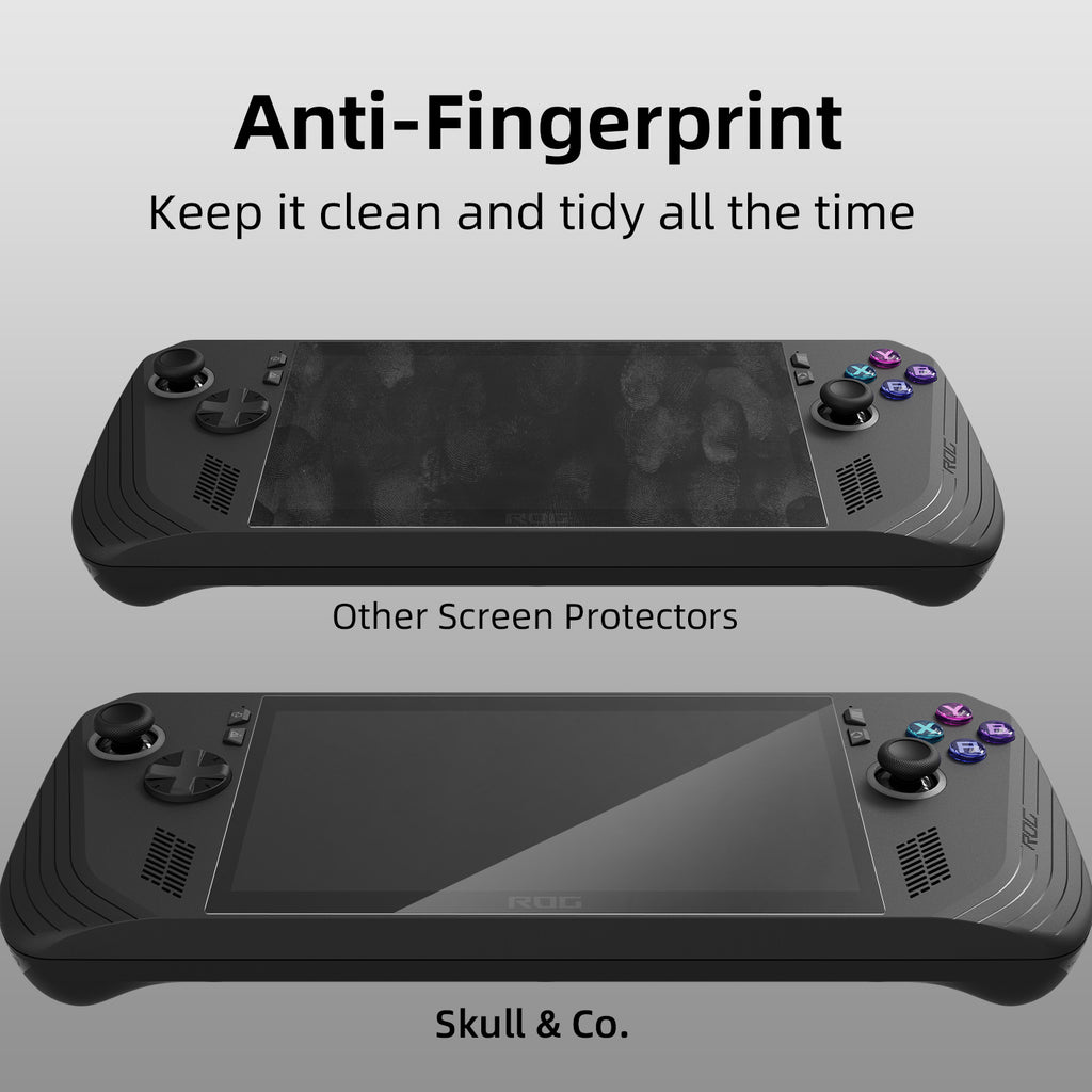Skull & Co. Tempered Glass Screen Protector for ROG Ally X (2 Pack)
