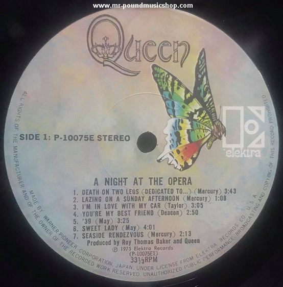 Queen - A Night At The Opera