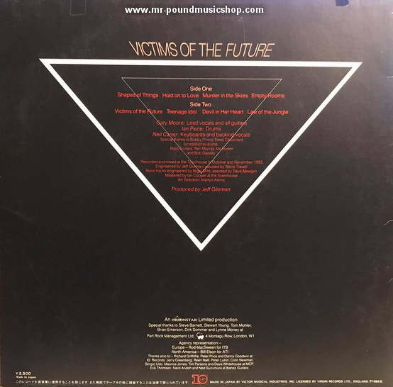 Gary Moore - Victims Of The Future