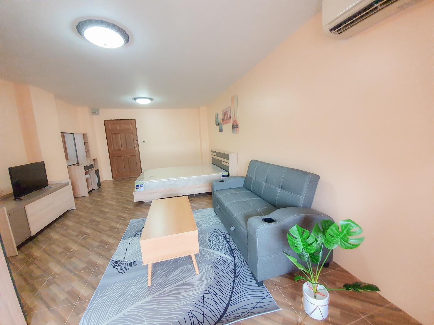 ขาย / เช่าคอนโด Champs Elysees Tiwanon (ฌ็องเซลิเซ่ ติวานนท์) ขายราคา 830,000 บาท / เช่า 5,500 บาท/ เดือน