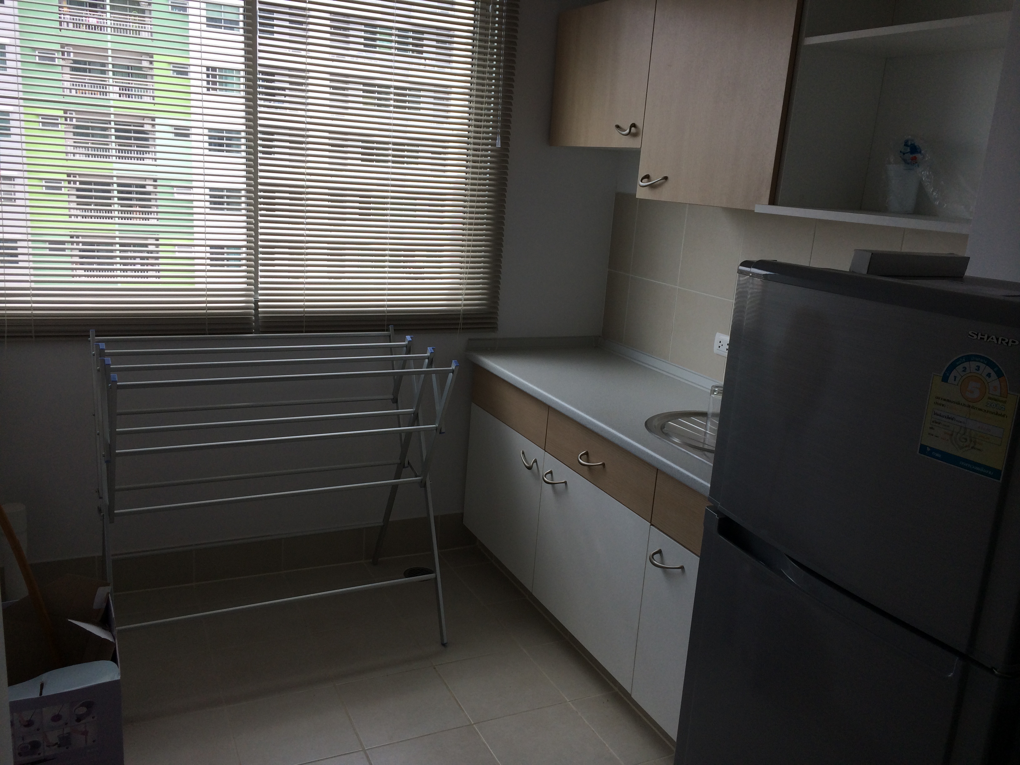 รหัสทรัพย์ 59317 ให้เช่าคอนโด ศุภาลัย ปาร์ค แยกติวานนท์ / SUPALAI PARK TIWANON 1ห้องนอน 1 ห้องน้ำ ห้องครัวแย