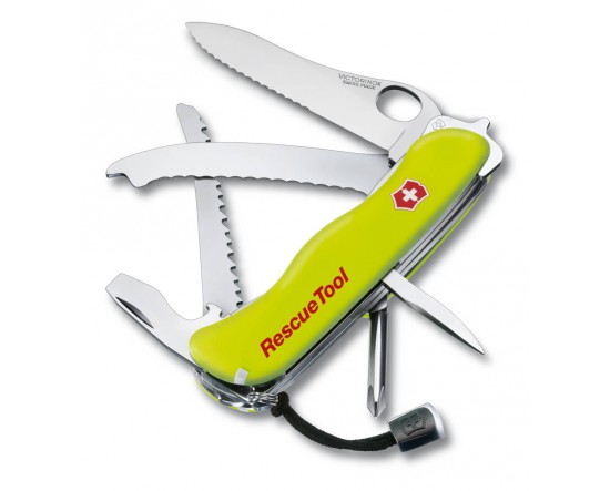 มีดอเนกประสงค์ VICTORINOX RESCUE TOOL (OneHand, ONE-HAND) (0.8623.MWN)