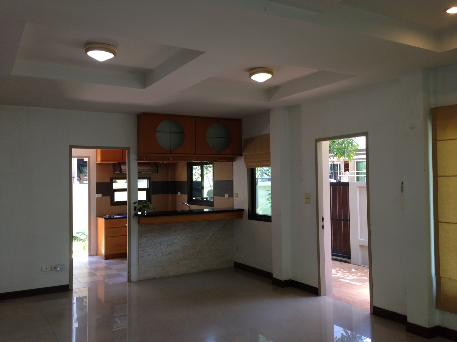 ให้เช่าบ้านเดี่ยว 2 ชั้น หมู่บ้าน ทองสถิตย์ วิลล่า 3 ห้องนอน 3 ห้องน้ำ 76 ตร.ว