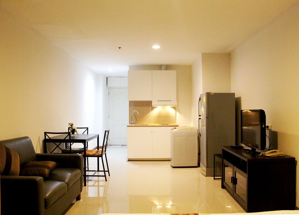 ให้เช่าคอนโด (เลี้ยงสัตว์ได้) The Capital Sukhumvit 30/1 (เดอะ แคปิตัล สุขุมวิท 30/1) ห้องสตูดิโอ ขนาด 35 ตรม