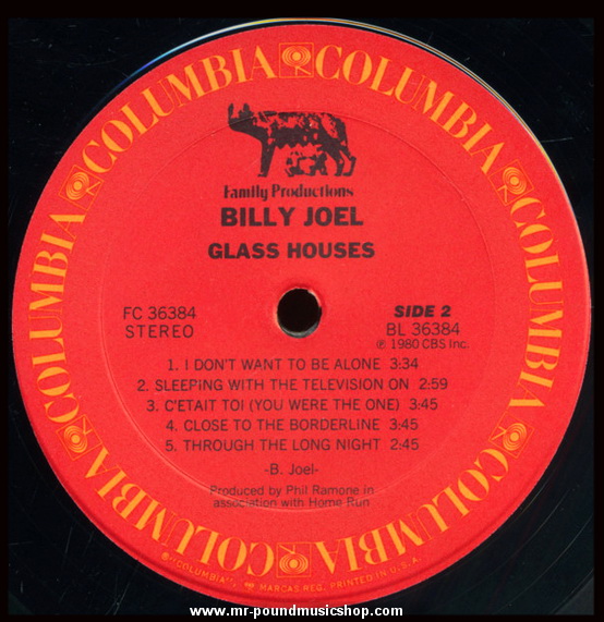 Billy Joel - Glass Houses