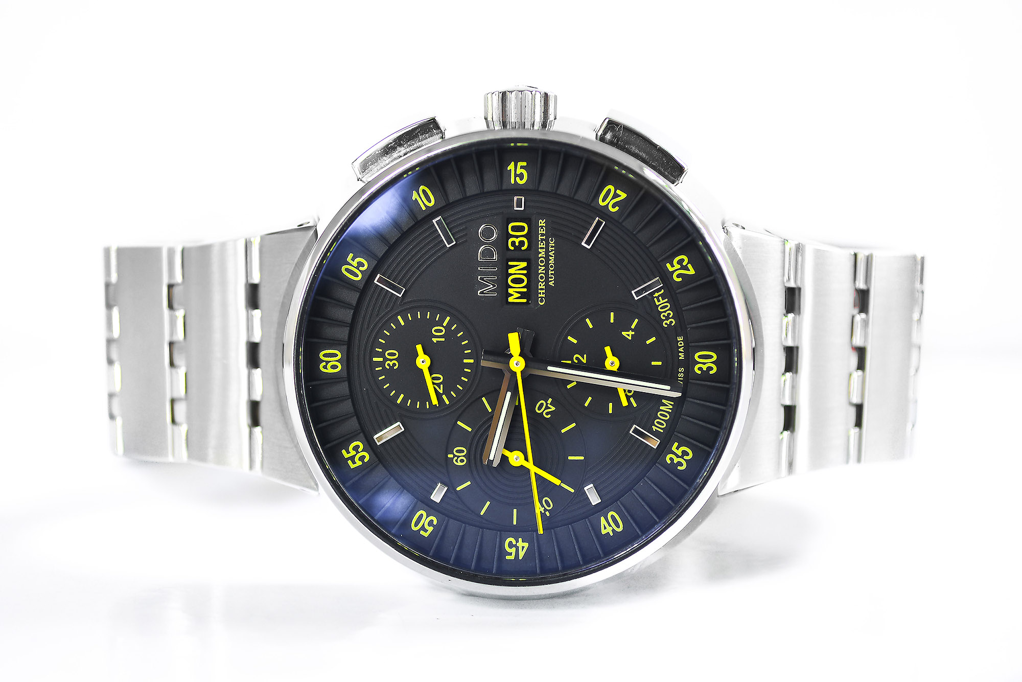 NEW:Mido Automatic Chronograph M8360.4.B8.1