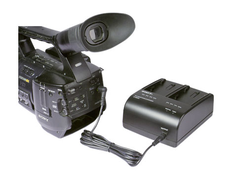 SWIT S-3602U Dual Charger/Adapter for Sony BP-U30/U60 แท่นชาร์แบตโซนี่แบบชาร์จ 2 ก้อน