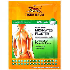 พลาสเตอร์บรรเทาปวด สูตรเย็น (เล็ก) Tiger balm plaster