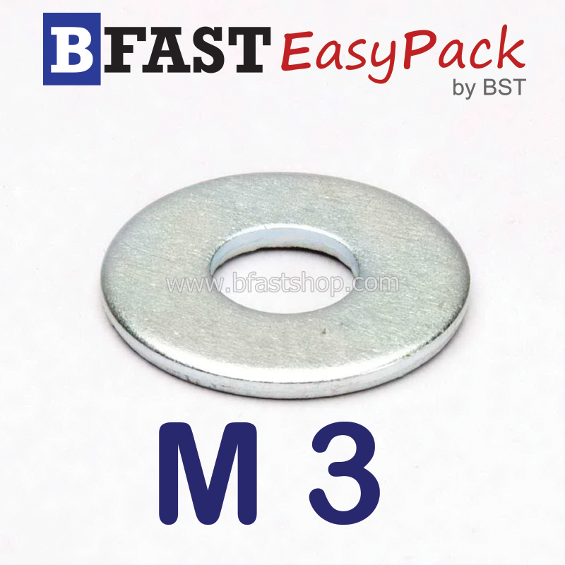 แหวนอีแปะ M3 (80 ตัว/ถุง)