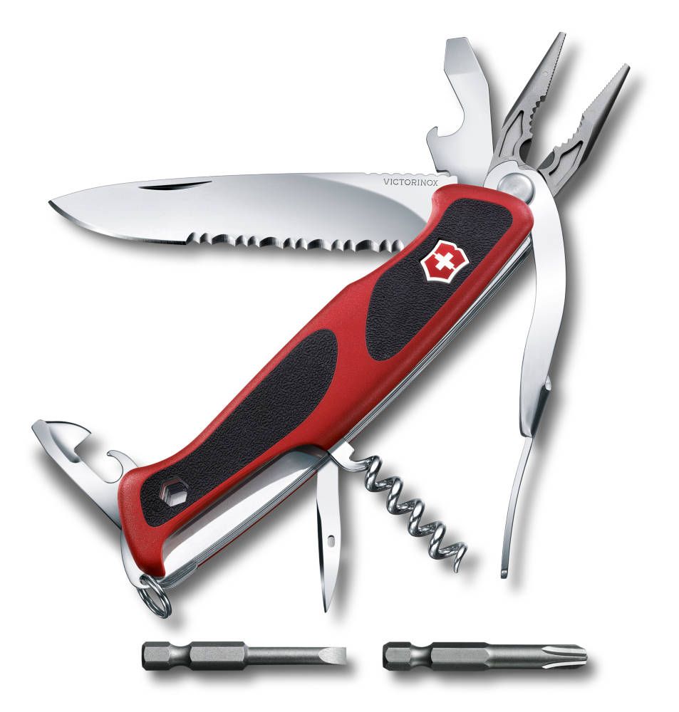 มีดพับอเนกประสงค์ VICTORINOX DELÉMONT COLLECTION RANGERGRIP 174 HANDYMAN (0.9728.MC)