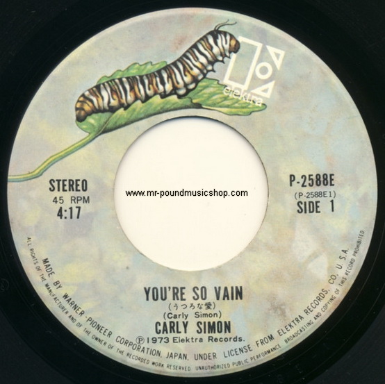 Carly Simon - You're So Vain