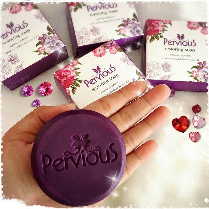 สบู่กู้หนังหน้า Previous restoring soap