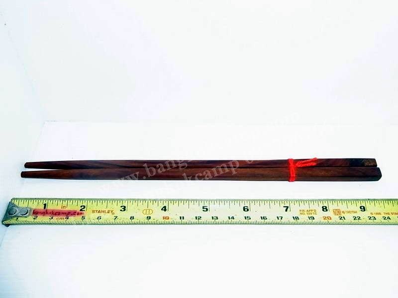 ตะเกียบไม้ 6คู่