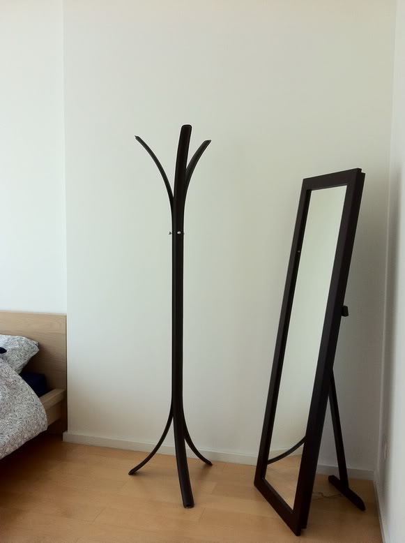 Wind Ratchayothin คอนโด วินด์ รัชโยธิน ห้อง 1 นอน 1 ห้อง รับแขก ชั้น 26 พื้นที่ 54 ตร.ม 28,000 ต่อเดือน เฟอร์นิเจอร์ครบ ตบแต่งแบบเรียบง่าย อยู่สบาย เอาเสื้อผ้ามาอยู่ได้เลย