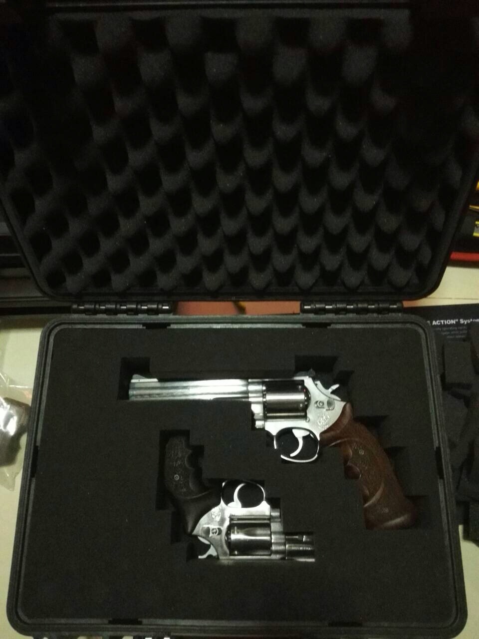 กระเป๋ากล้อง กล่องกันกระแทก HC 388 for Camera/Gun